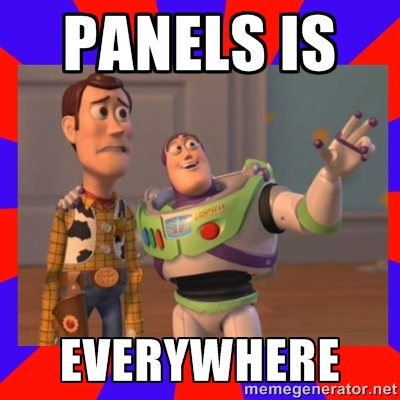 Panels Everywhere meme